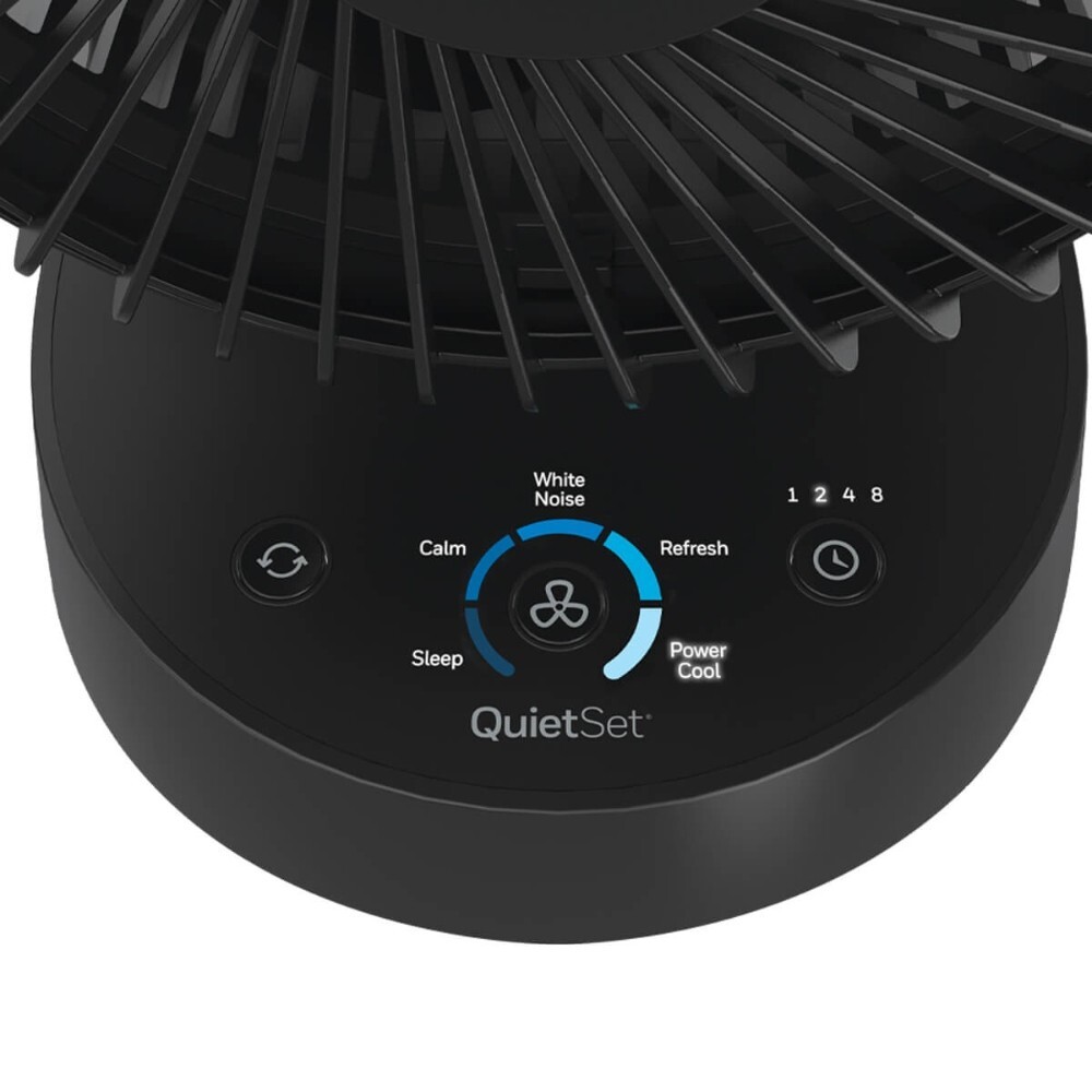 Elektronisches Touch-Bedienfeld des Honeywell QuietSet Ventilators